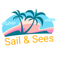 Sail & Sees logo.